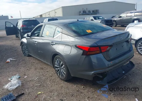 2025 Nissan Altima Sv Awd z USA, uszkodzony, nr VIN 1N4BL4DWXSN324493